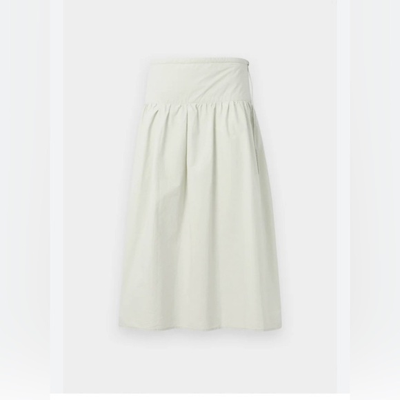 NWT Green tint 2nd Day midi Skirt size EU32 - Picture 5 of 10